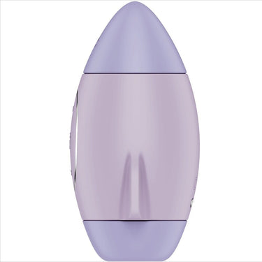 Vibratore Piccolo con Onde di Pressione e Vibrazione, Silicone Morbido